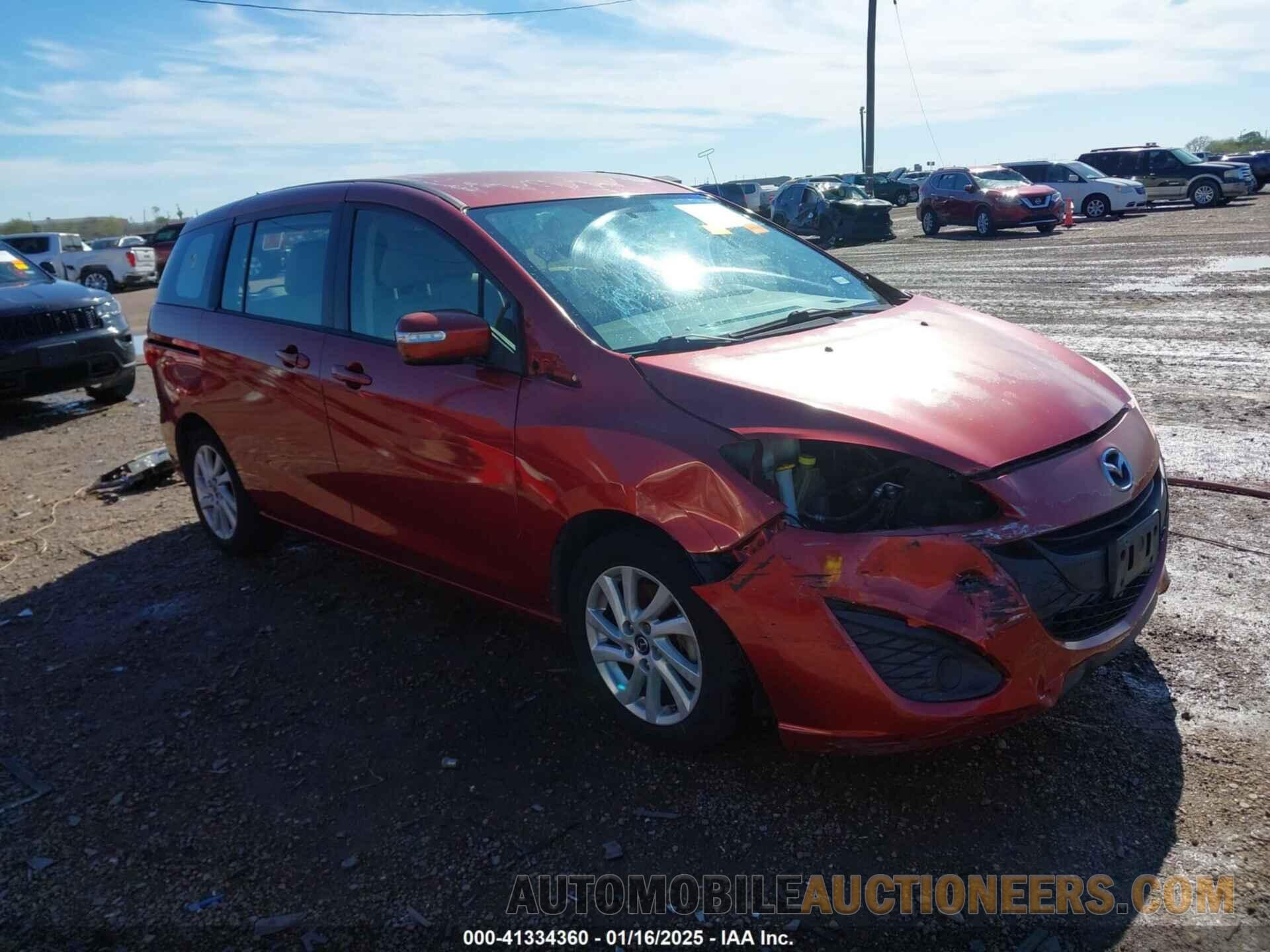 JM1CW2BL9D0156249 MAZDA MAZDA5 2013