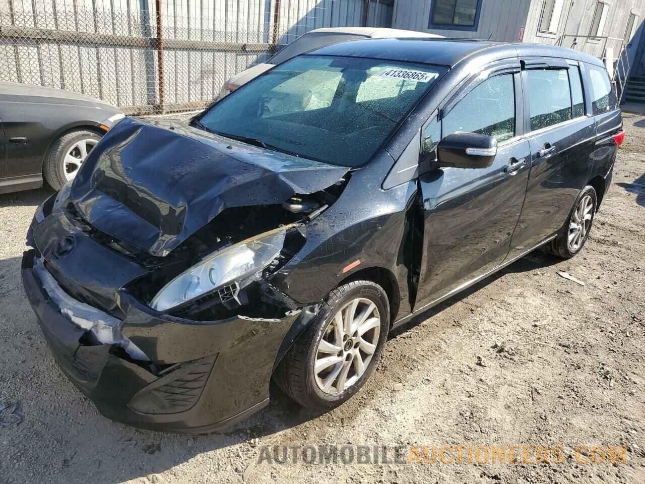 JM1CW2BL9E0164014 MAZDA 5 2014