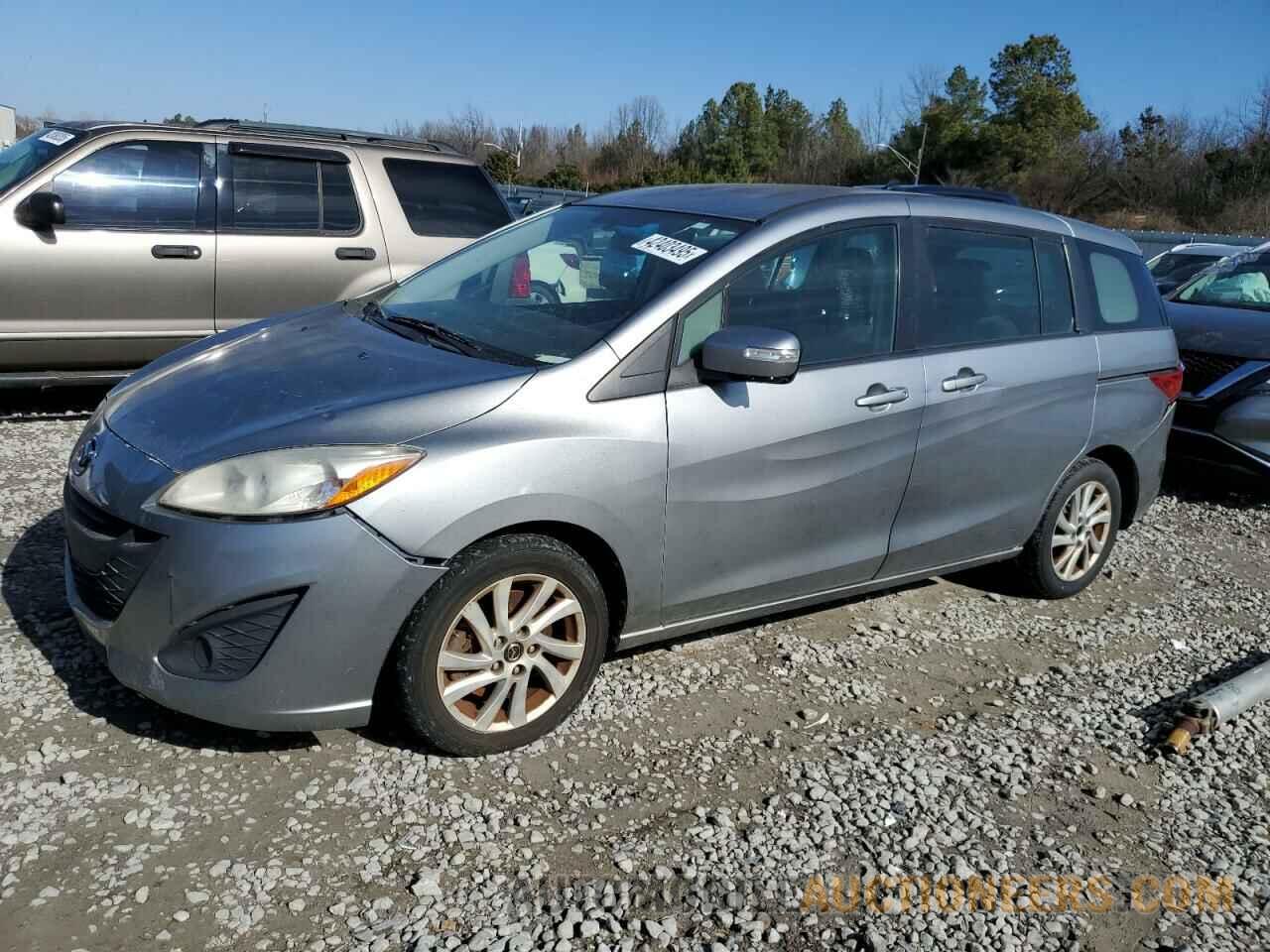 JM1CW2BL9E0165020 MAZDA 5 2014