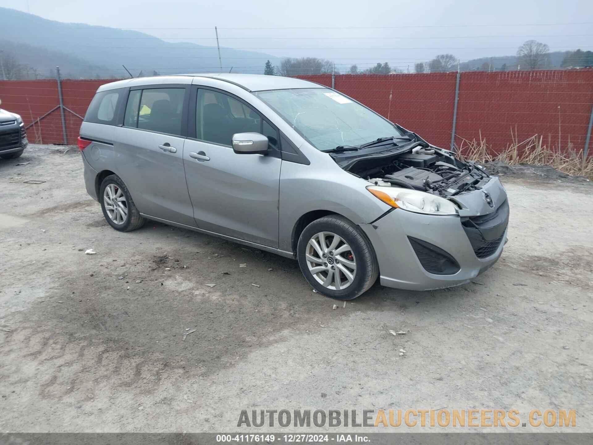 JM1CW2BL9E0165504 MAZDA MAZDA5 2014