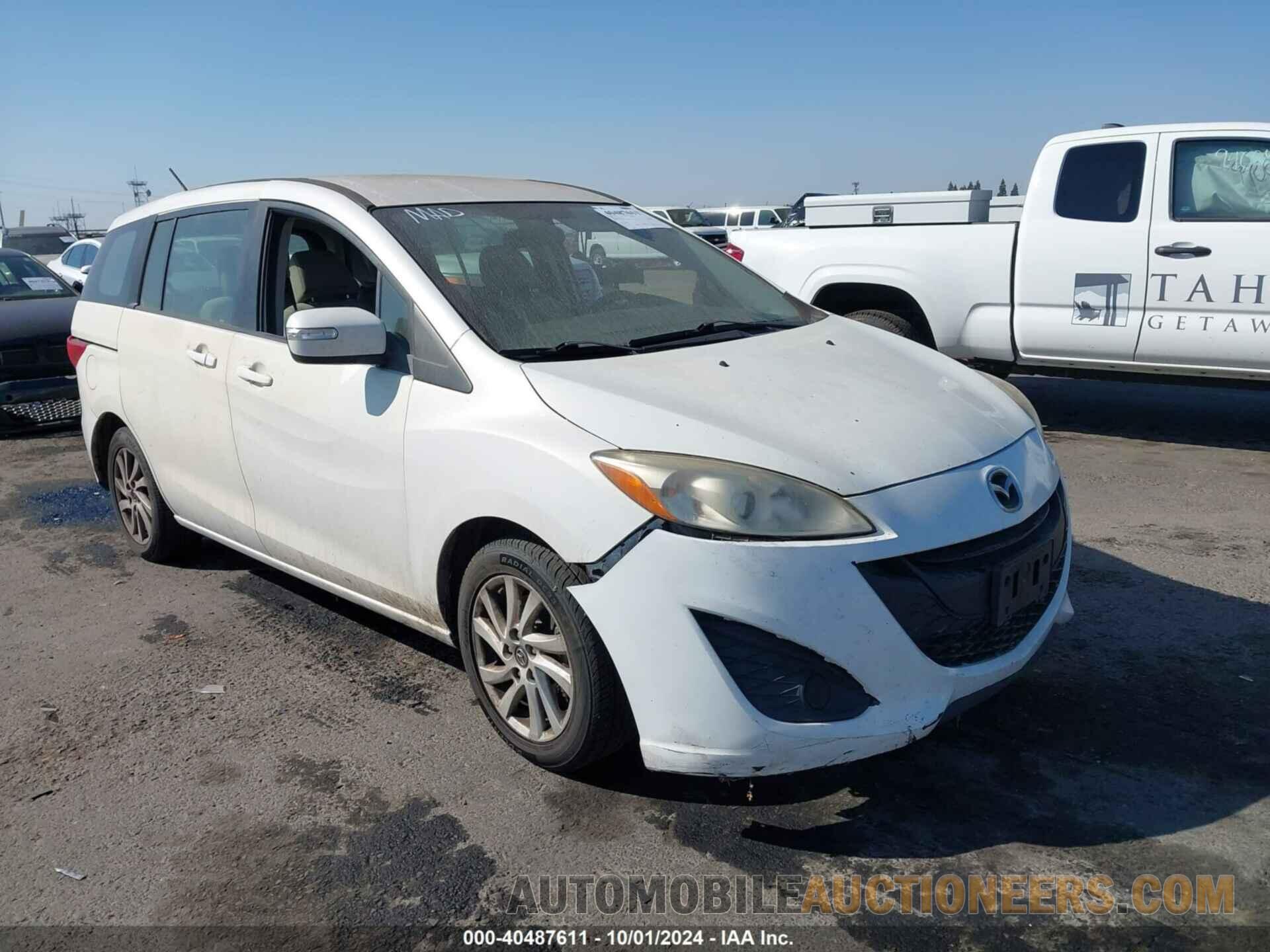 JM1CW2BL9E0168841 MAZDA MAZDA5 2014