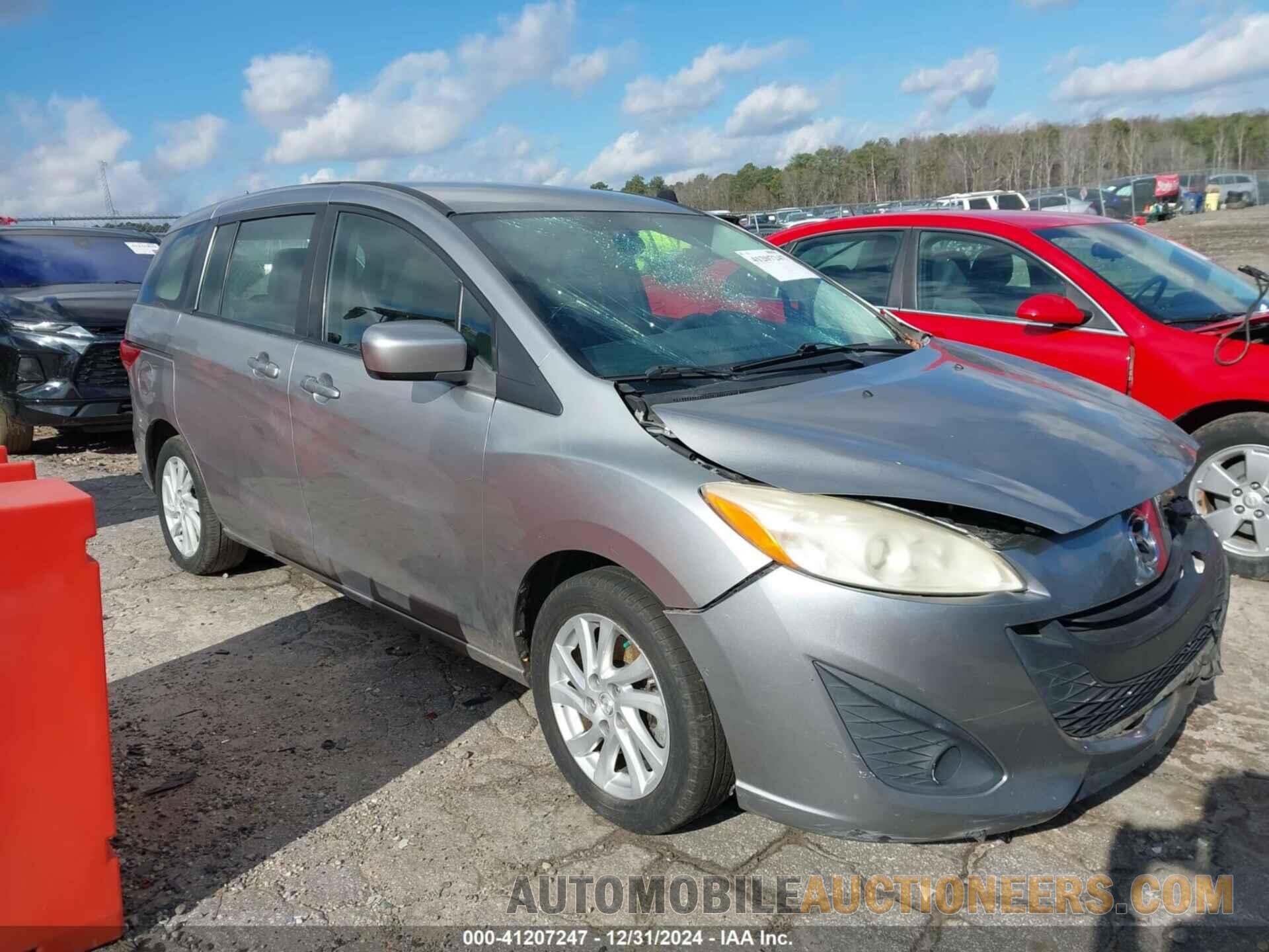 JM1CW2BLXC0101310 MAZDA MAZDA5 2012