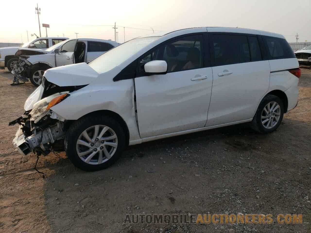 JM1CW2BLXC0112582 MAZDA 5 2012