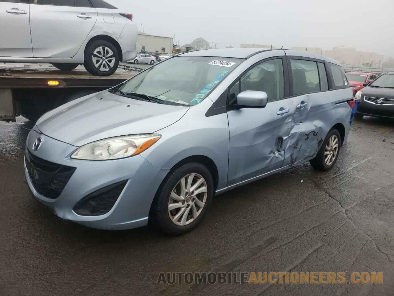 JM1CW2BLXC0114509 MAZDA 5 2012