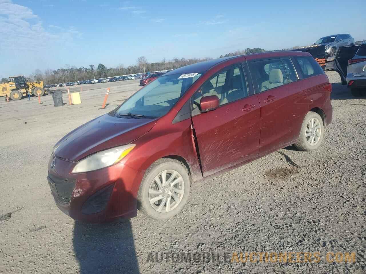 JM1CW2BLXC0115756 MAZDA 5 2012