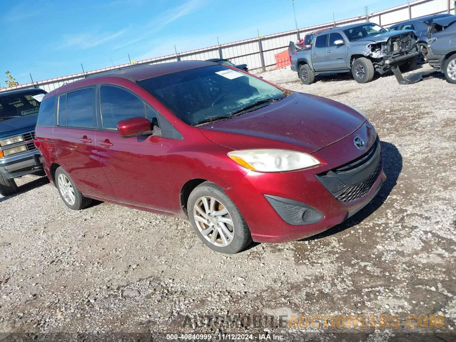 JM1CW2BLXC0117359 MAZDA MAZDA5 2012