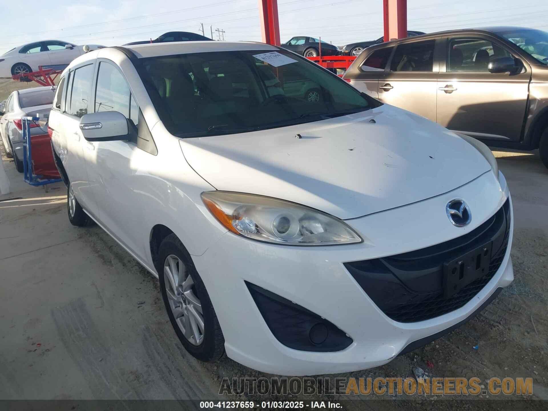 JM1CW2BLXD0147401 MAZDA MAZDA5 2013