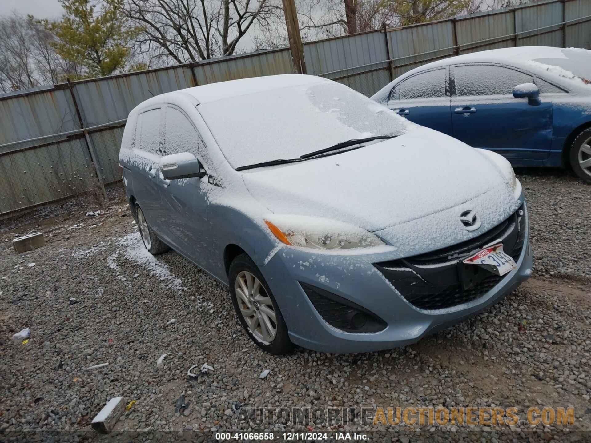 JM1CW2BLXD0151531 MAZDA MAZDA5 2013