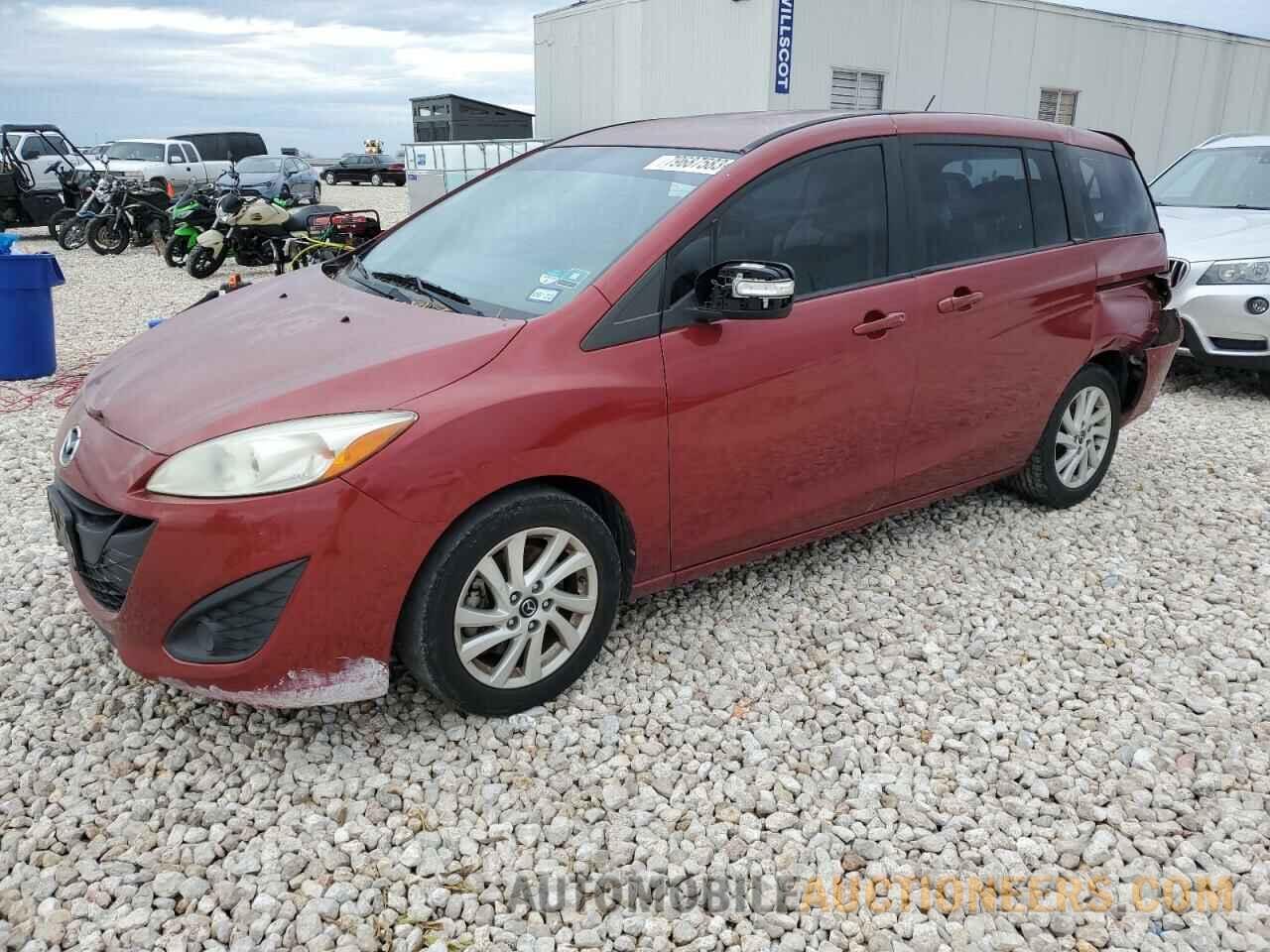 JM1CW2BLXD0152954 MAZDA 5 2013