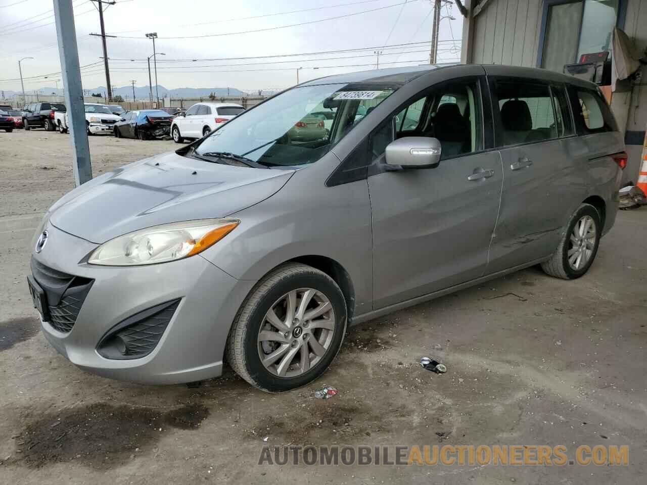 JM1CW2BLXD0158494 MAZDA 5 2013