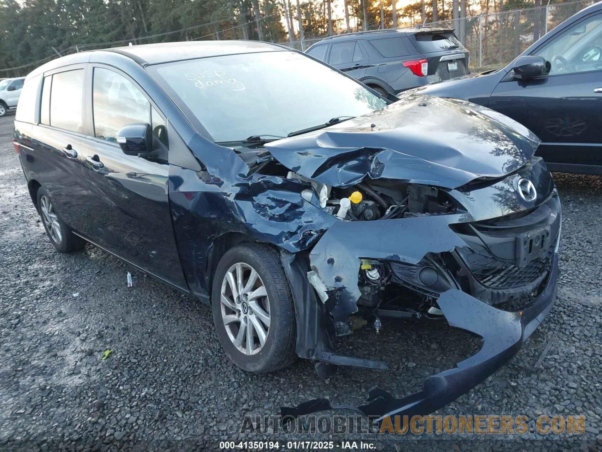 JM1CW2BLXE0172221 MAZDA MAZDA5 2014