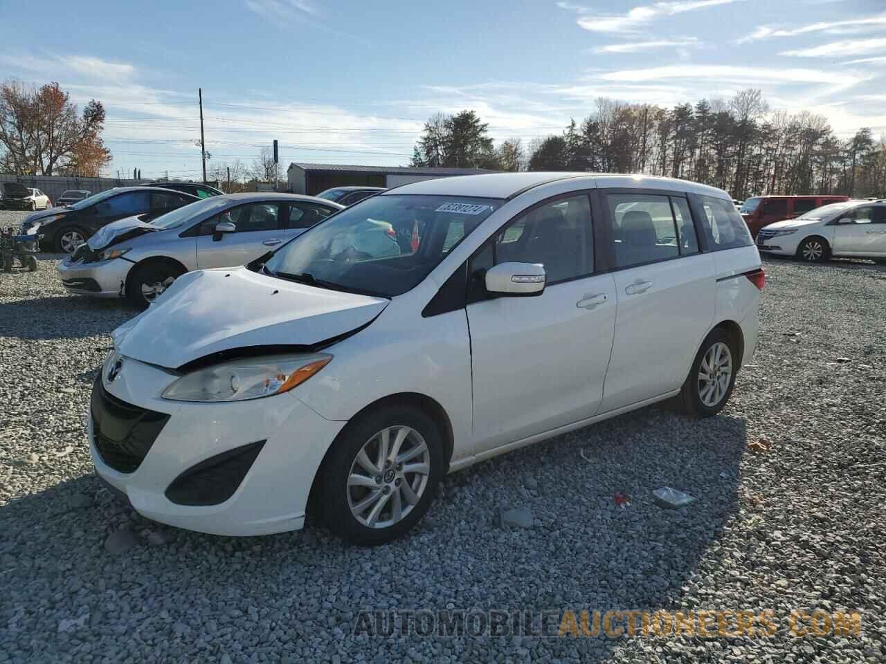 JM1CW2BLXE0173367 MAZDA 5 2014