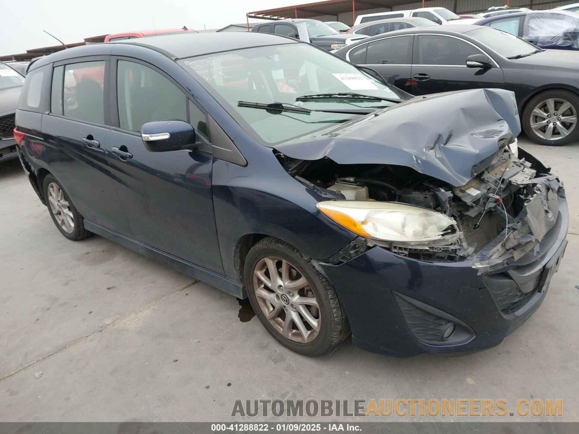 JM1CW2CL0F0191196 MAZDA MAZDA5 2015