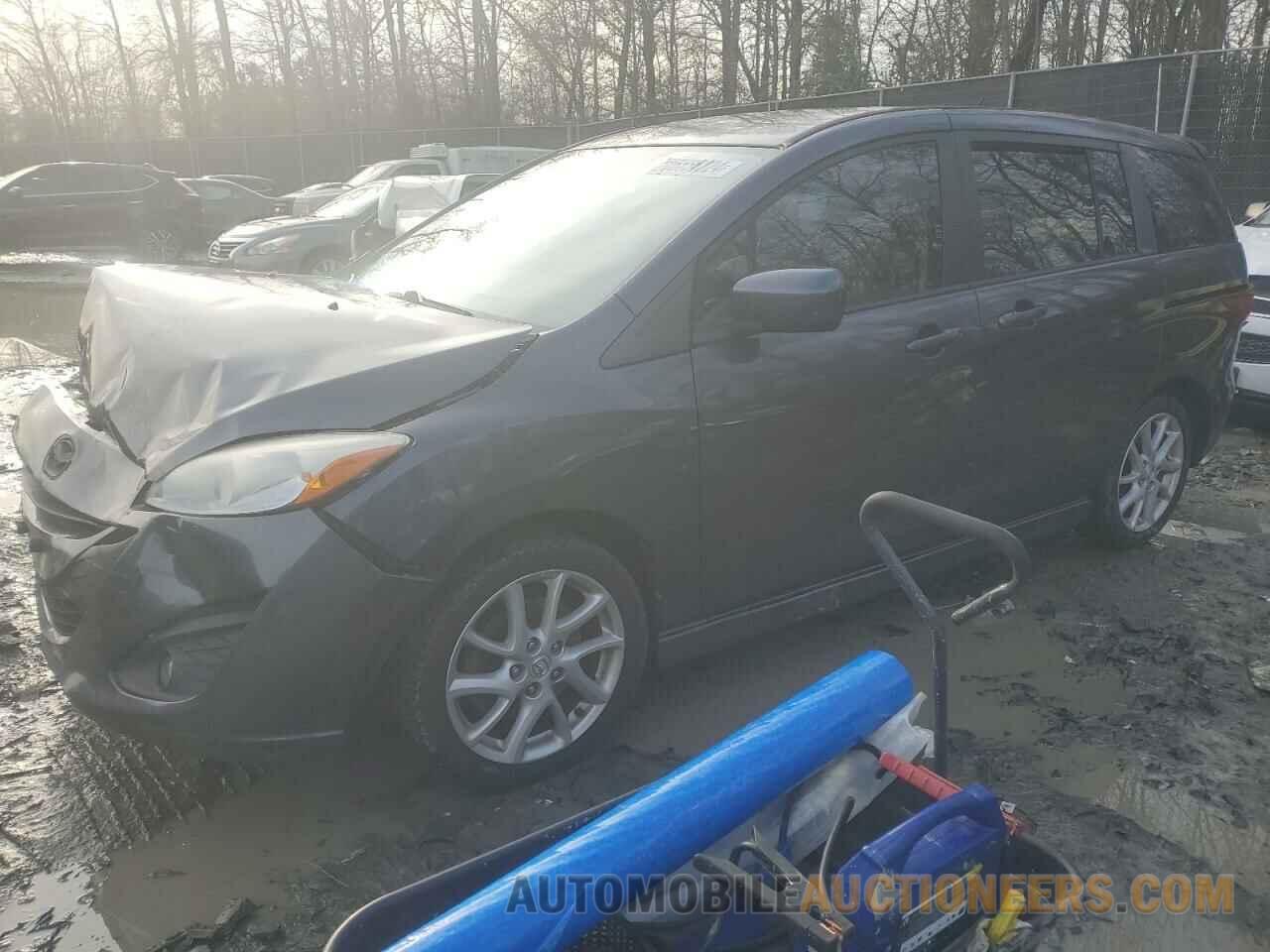 JM1CW2CL1C0110587 MAZDA 5 2012