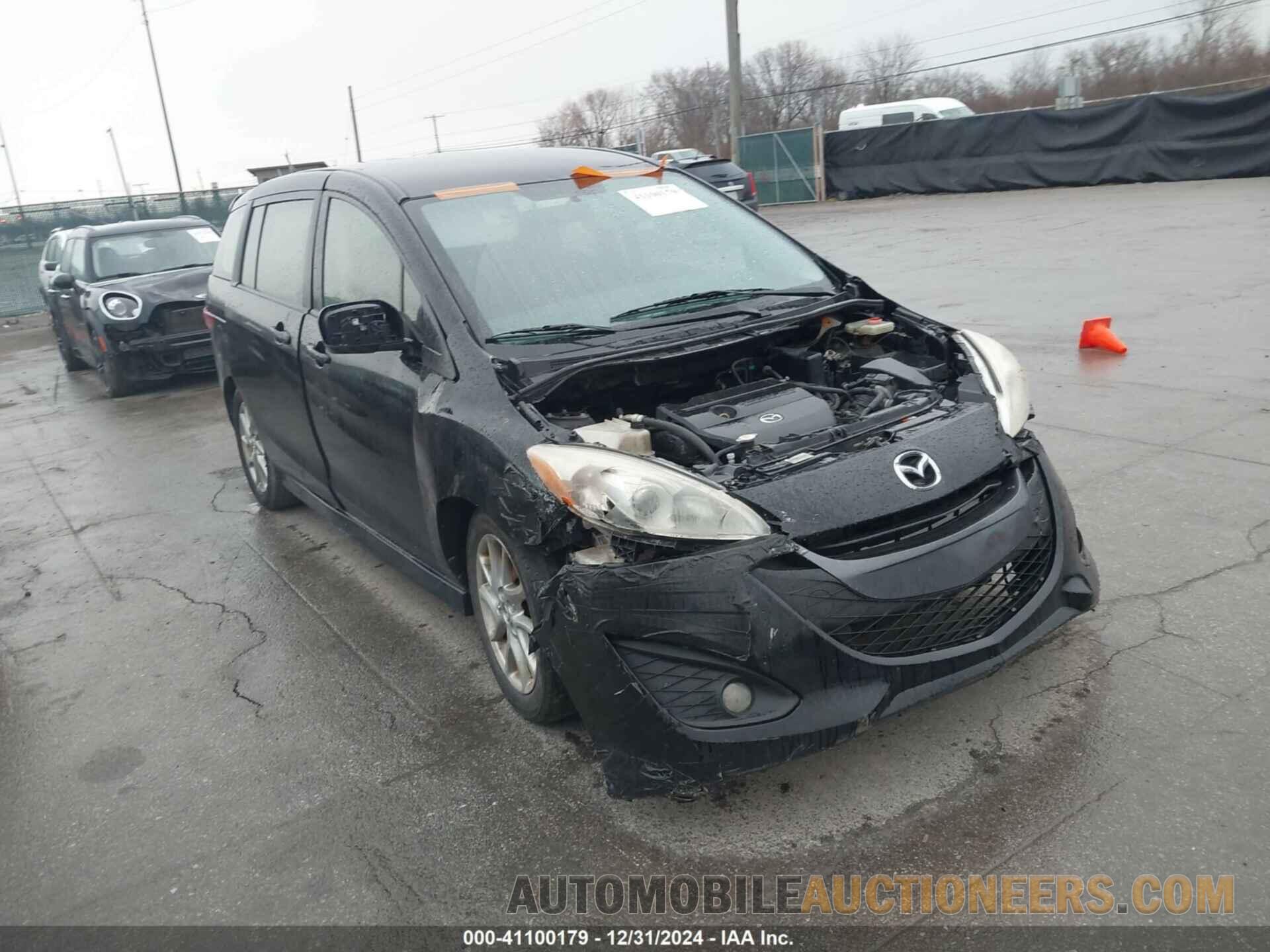 JM1CW2CL1C0136235 MAZDA MAZDA5 2012