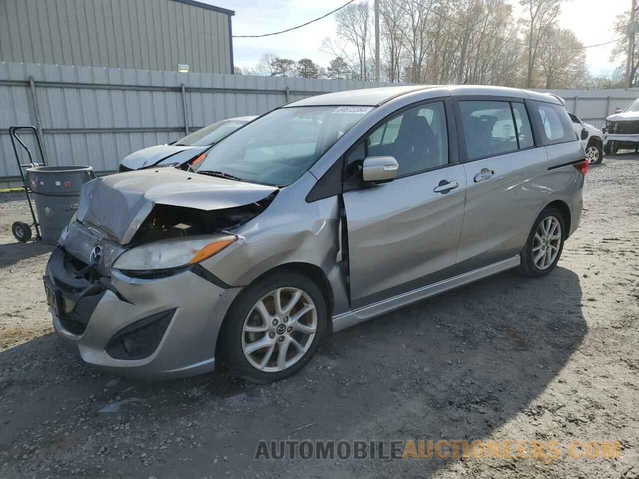 JM1CW2CL1D0153697 MAZDA 5 2013