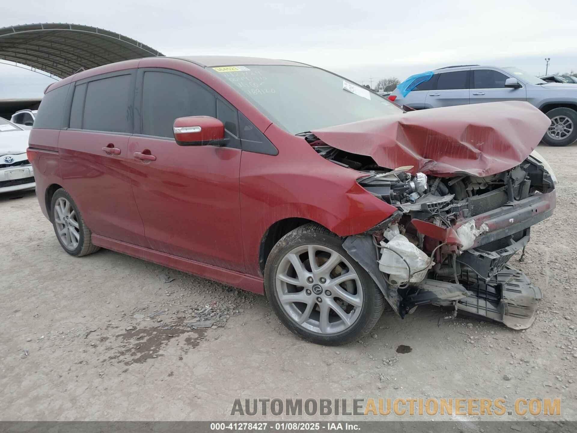 JM1CW2CL1F0189120 MAZDA MAZDA5 2015