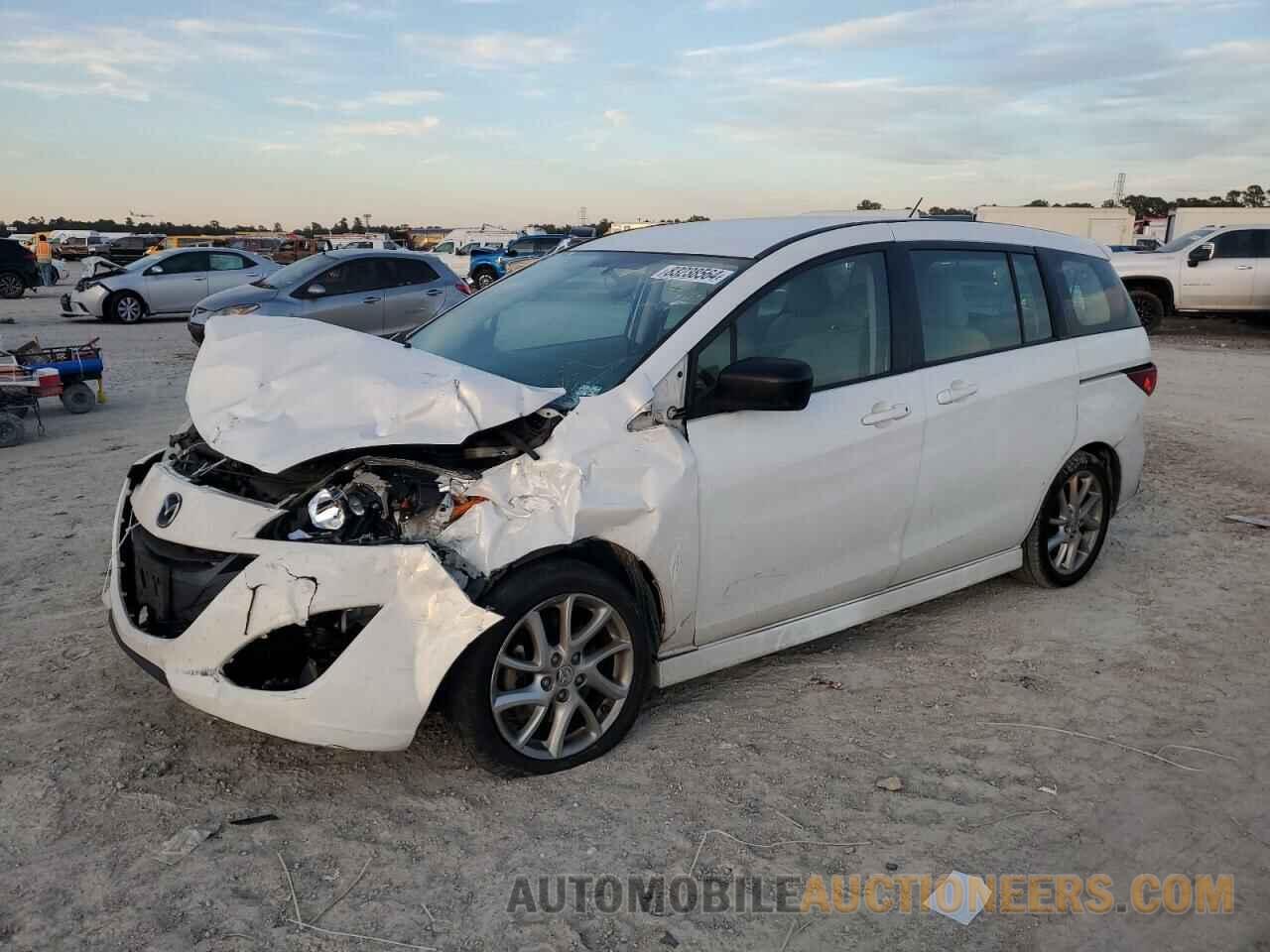 JM1CW2CL2C0124501 MAZDA 5 2012