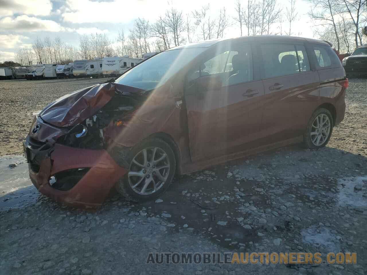 JM1CW2CL2C0130010 MAZDA 5 2012