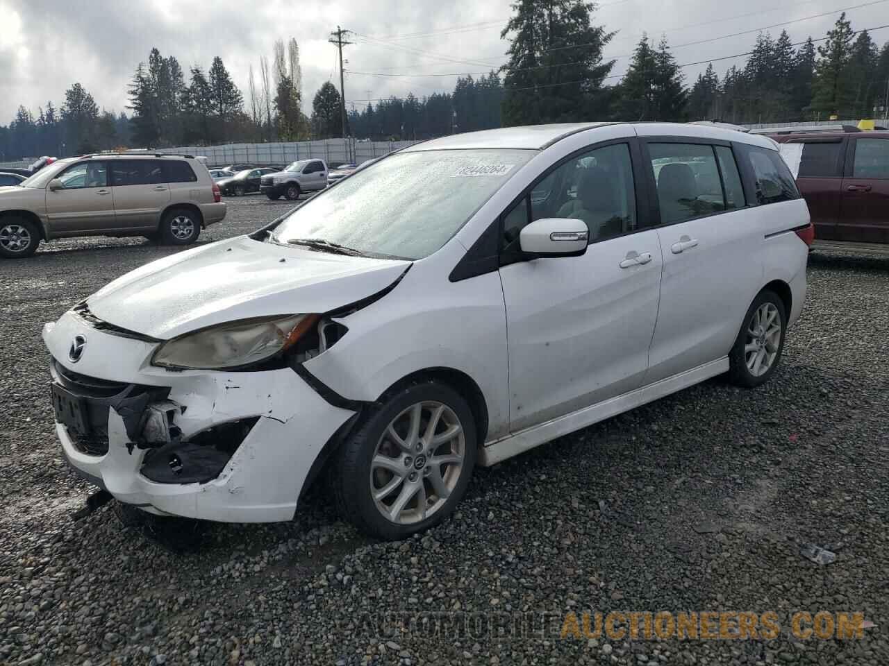 JM1CW2CL2D0148749 MAZDA 5 2013