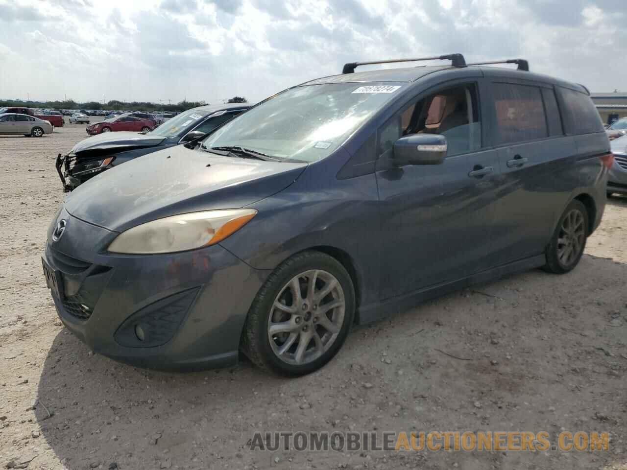 JM1CW2CL2D0153479 MAZDA 5 2013