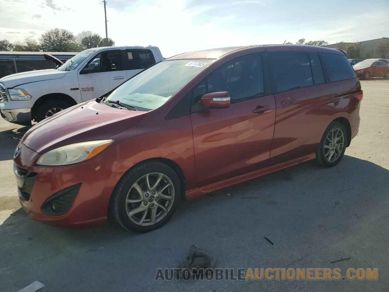 JM1CW2CL3D0146525 MAZDA 5 2013