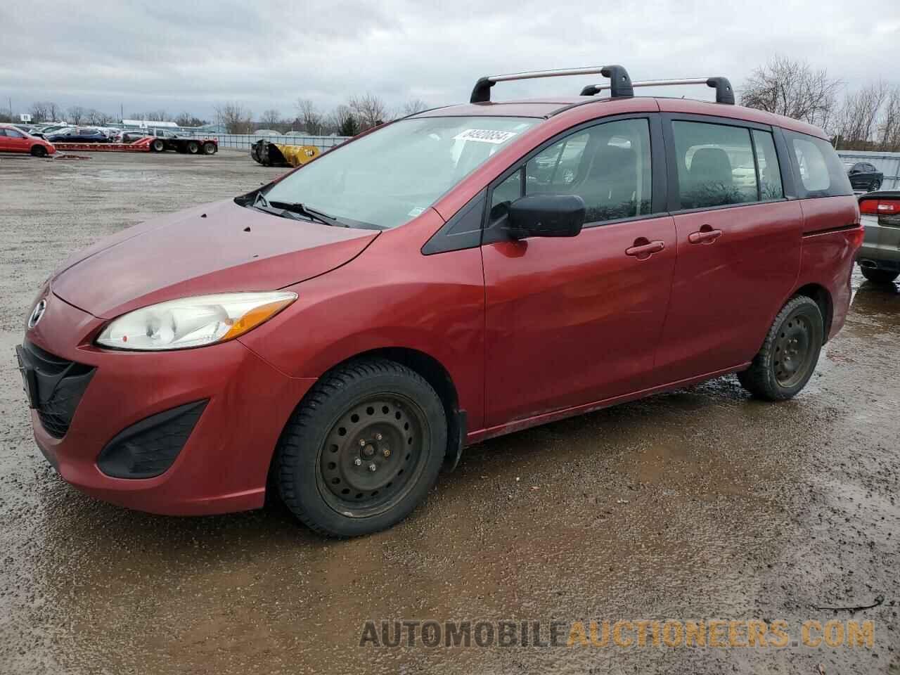 JM1CW2CL3D0153409 MAZDA 5 2013