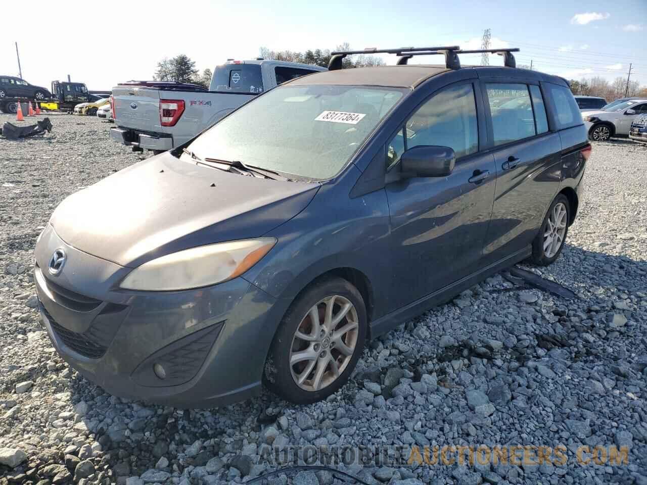 JM1CW2CL4C0132292 MAZDA 5 2012