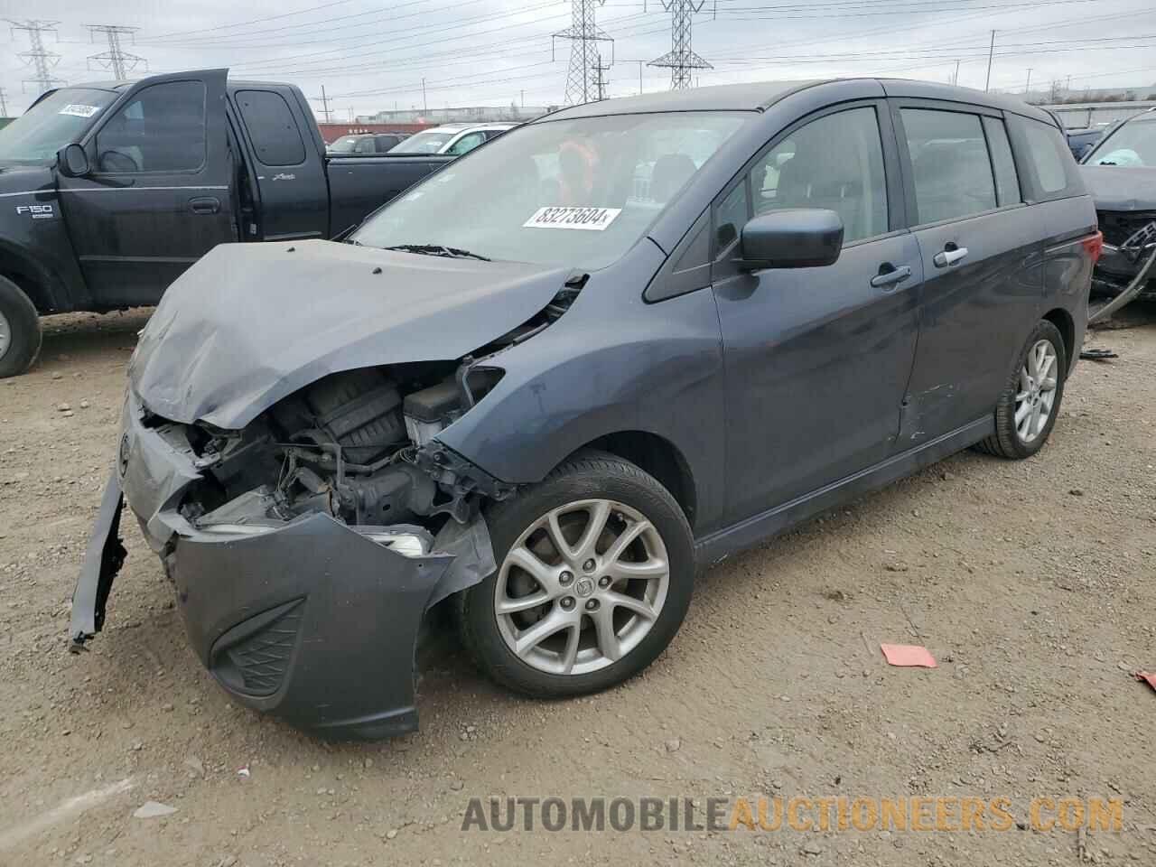 JM1CW2CL6C0115624 MAZDA 5 2012