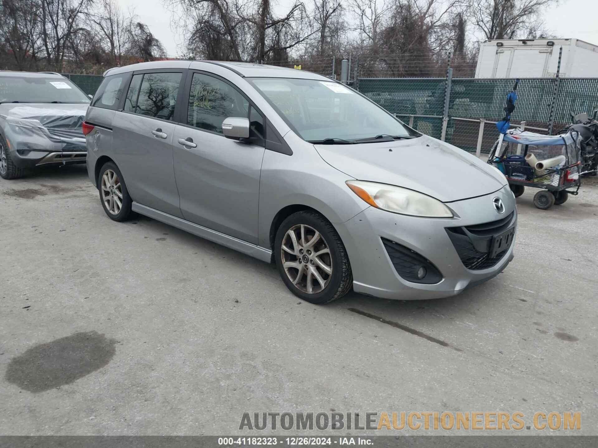 JM1CW2CL6D0146275 MAZDA MAZDA5 2013