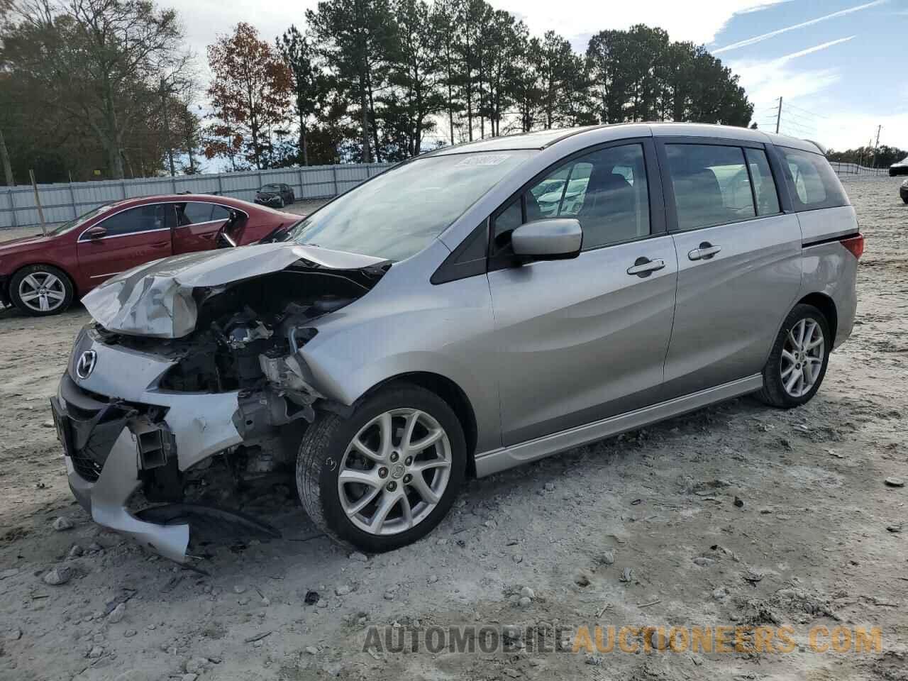 JM1CW2CL7C0123442 MAZDA 5 2012