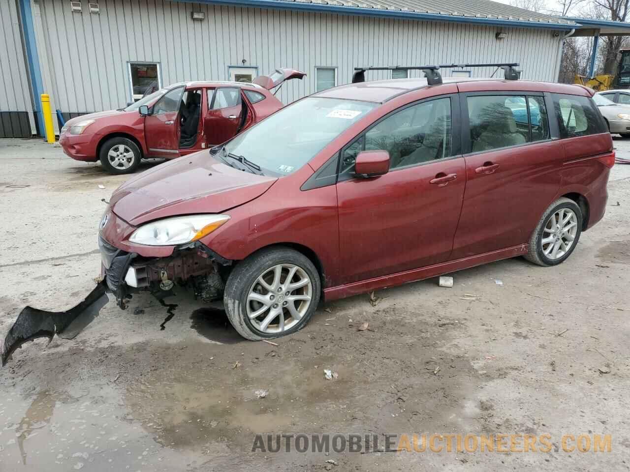 JM1CW2CL7C0129743 MAZDA 5 2012