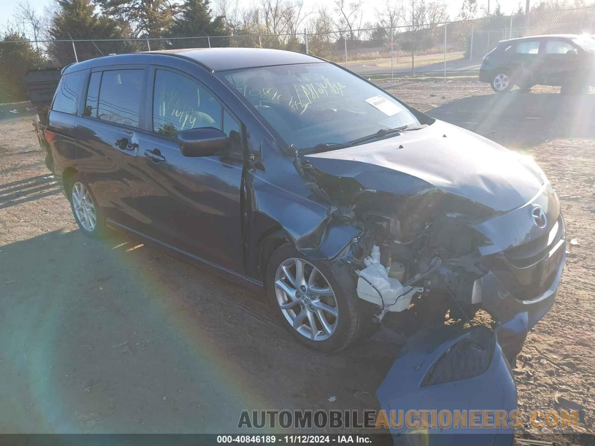 JM1CW2CL7C0139348 MAZDA MAZDA5 2012