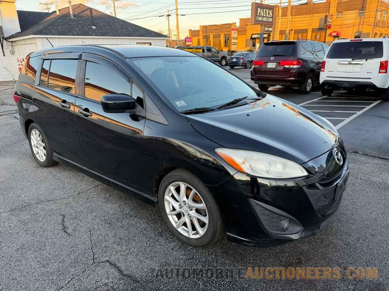 JM1CW2CL8C0125250 MAZDA 5 2012