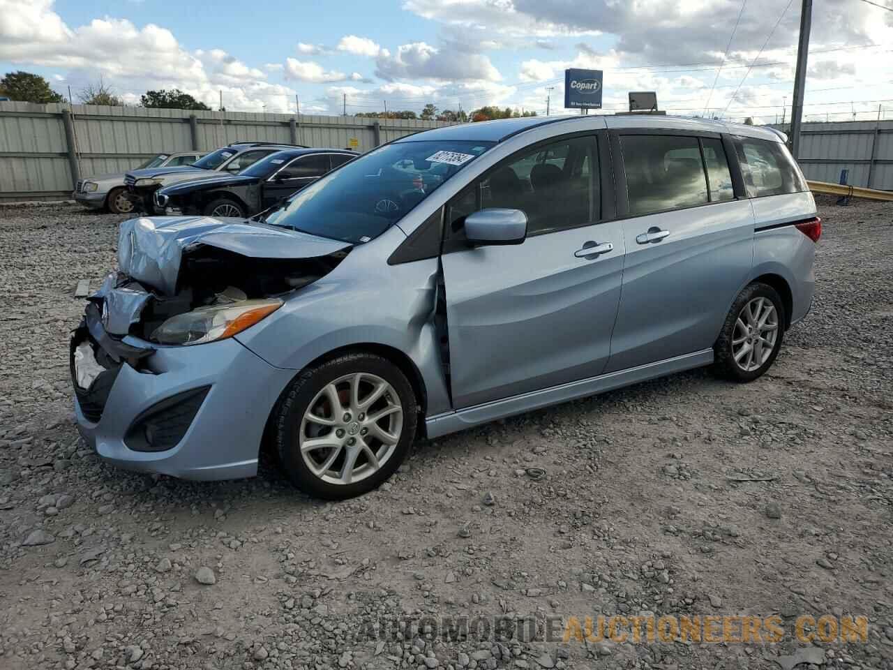 JM1CW2CL8C0125698 MAZDA 5 2012