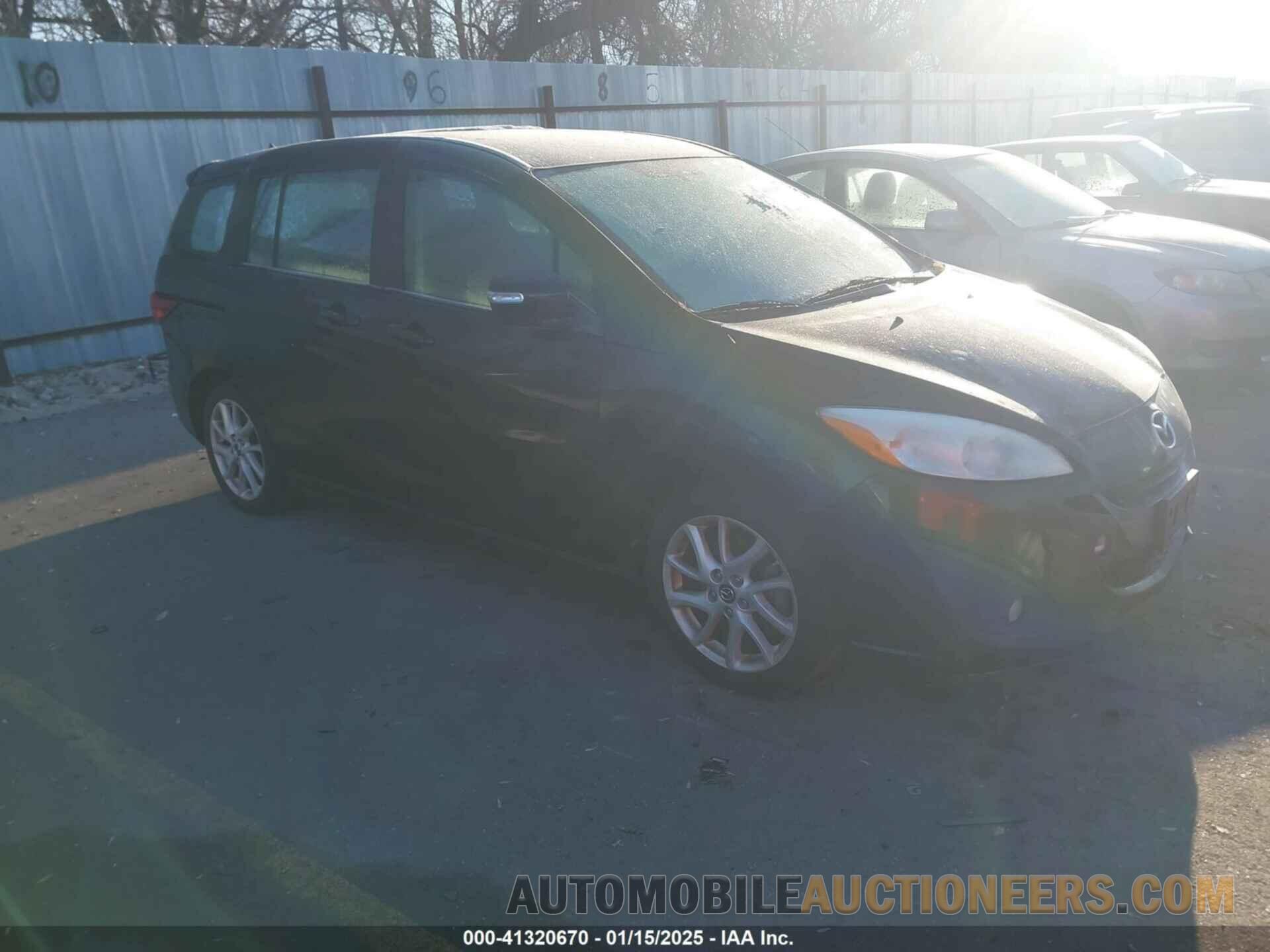 JM1CW2CL8D0152093 MAZDA MAZDA5 2013