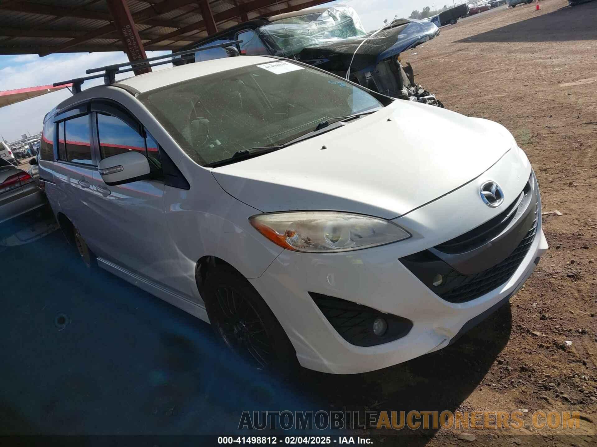 JM1CW2CL8F0180169 MAZDA MAZDA5 2015