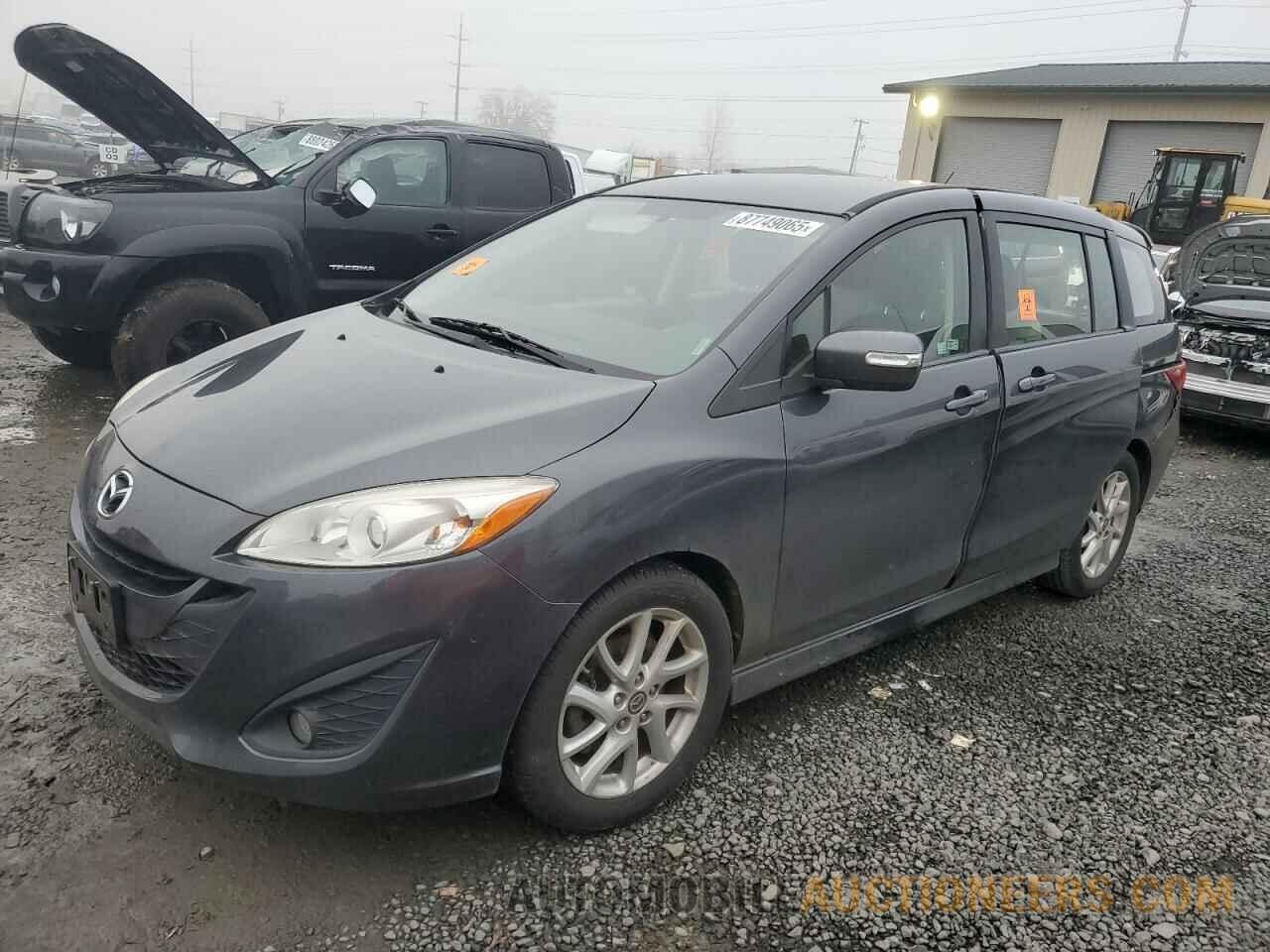 JM1CW2CL8F0189082 MAZDA 5 2015