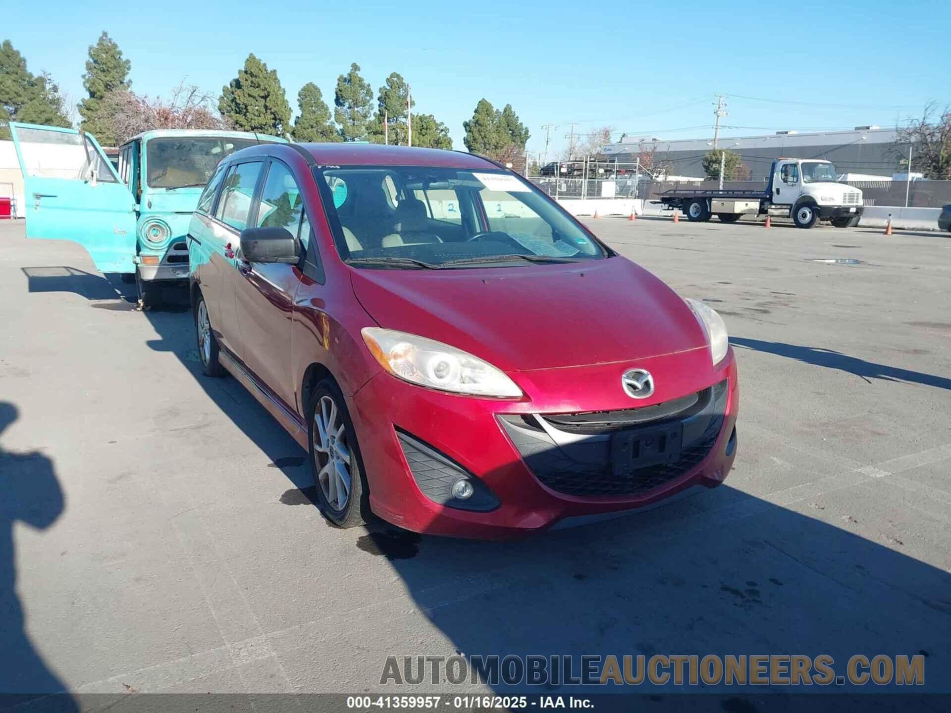 JM1CW2CL9D0151857 MAZDA MAZDA5 2013