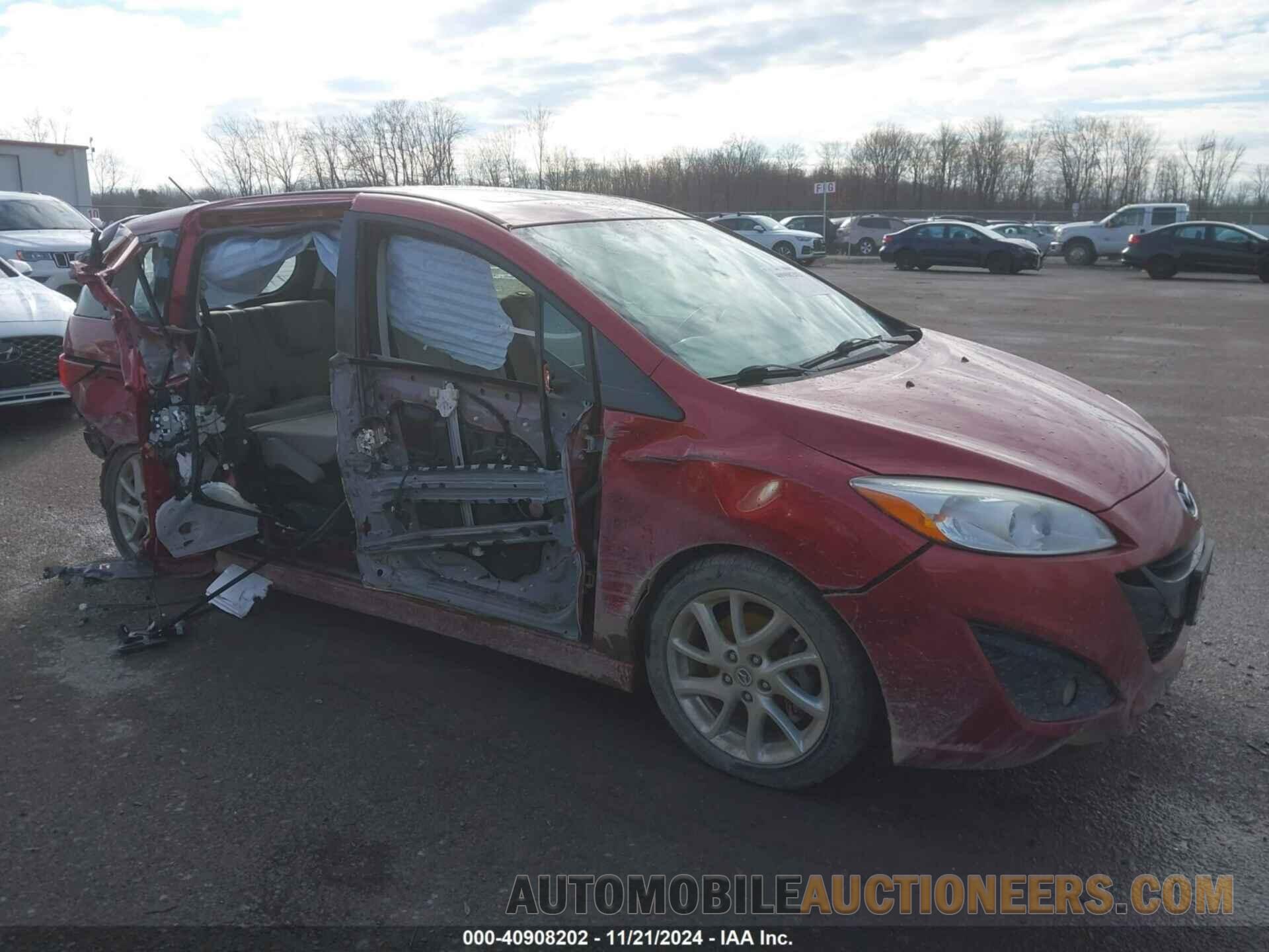 JM1CW2CL9E0166666 MAZDA MAZDA5 2014