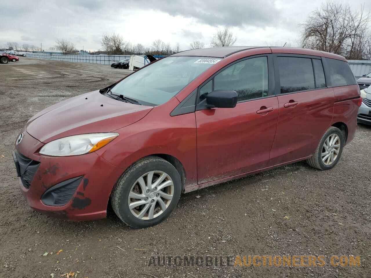 JM1CW2CLXC0108000 MAZDA 5 2012