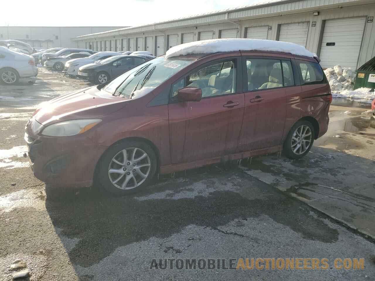 JM1CW2CLXC0115478 MAZDA 5 2012