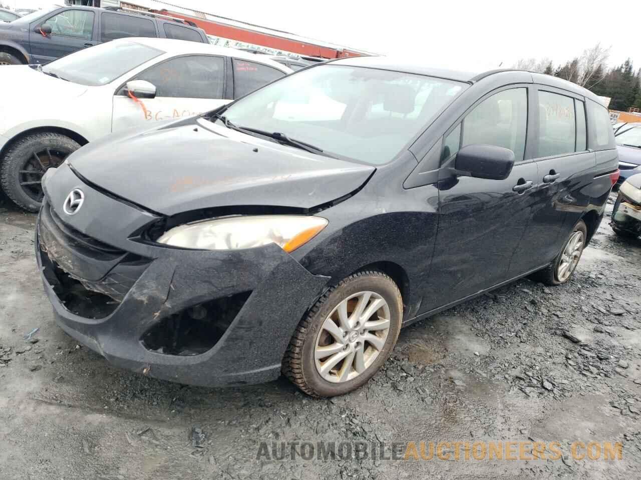 JM1CW2CLXC0121345 MAZDA 5 2012