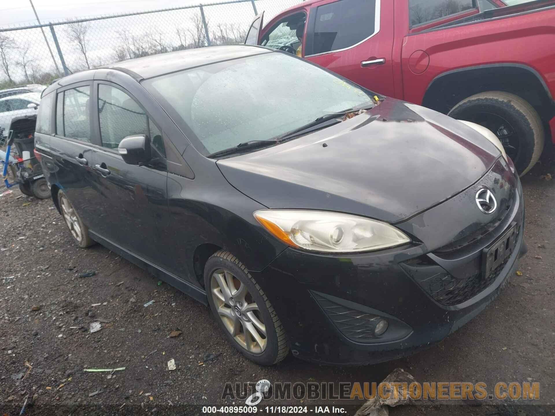 JM1CW2CLXD0148708 MAZDA MAZDA5 2013