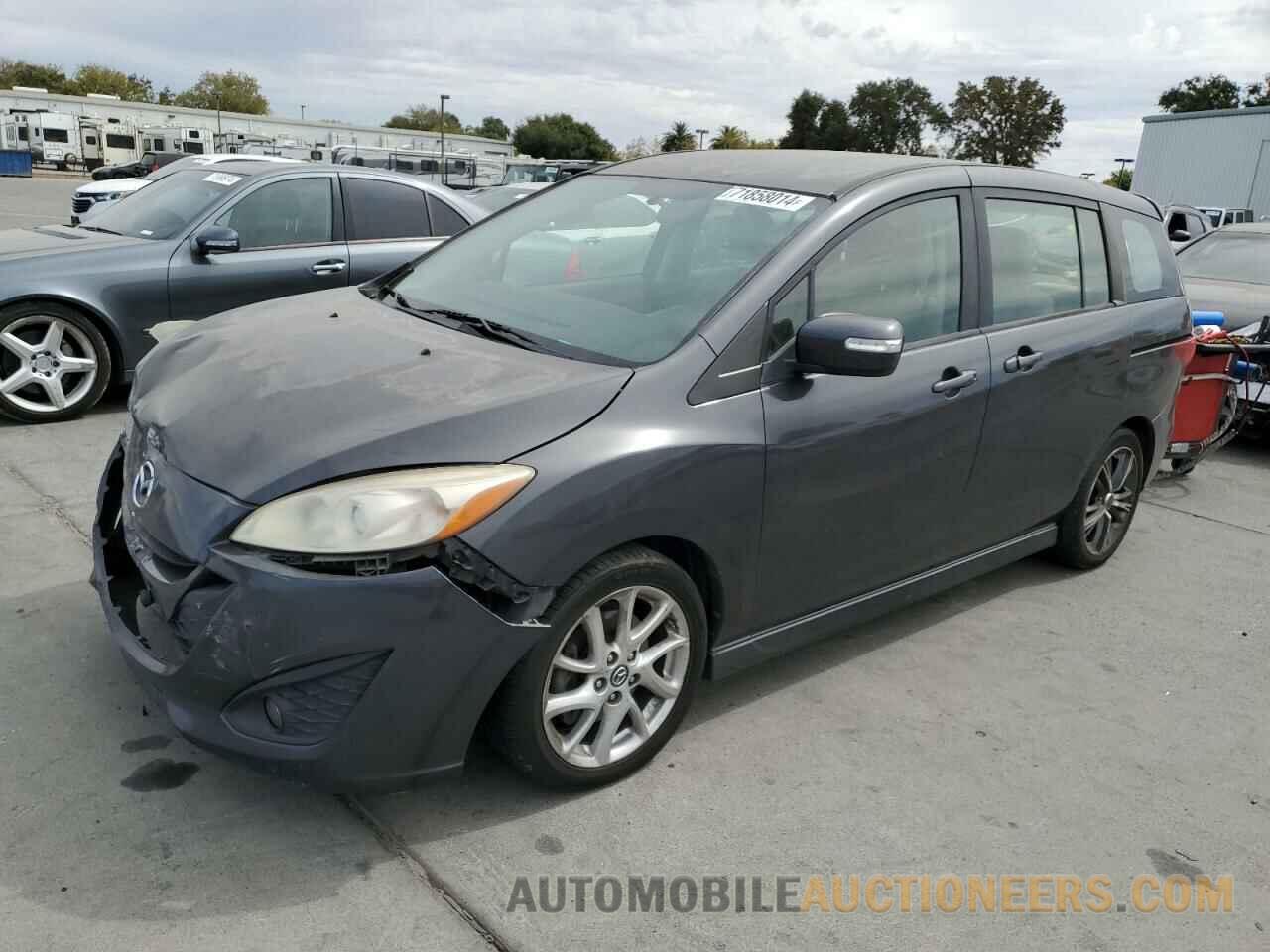 JM1CW2CLXD0149776 MAZDA 5 2013