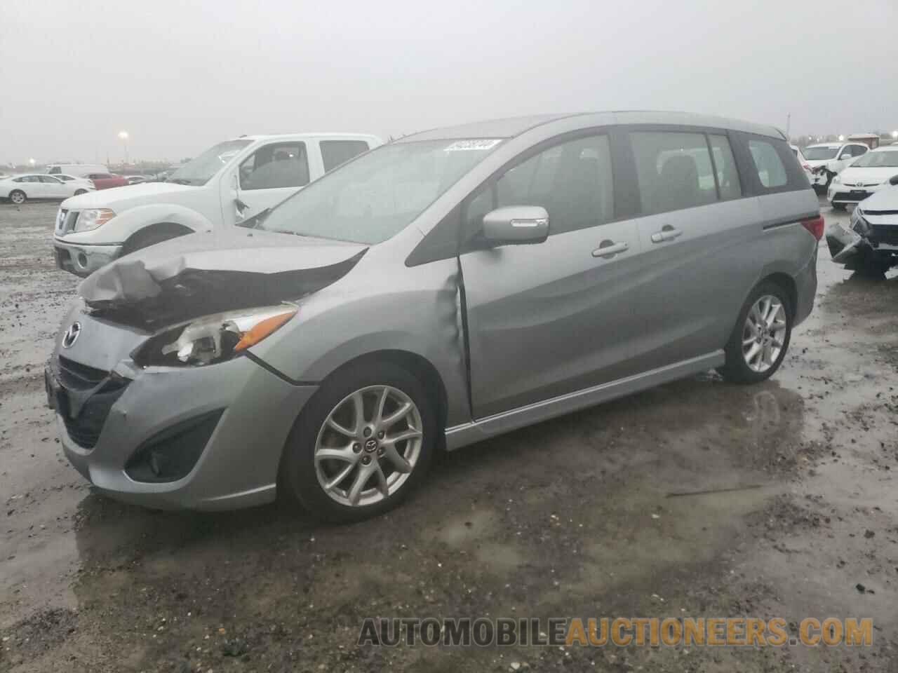 JM1CW2CLXD0152550 MAZDA 5 2013