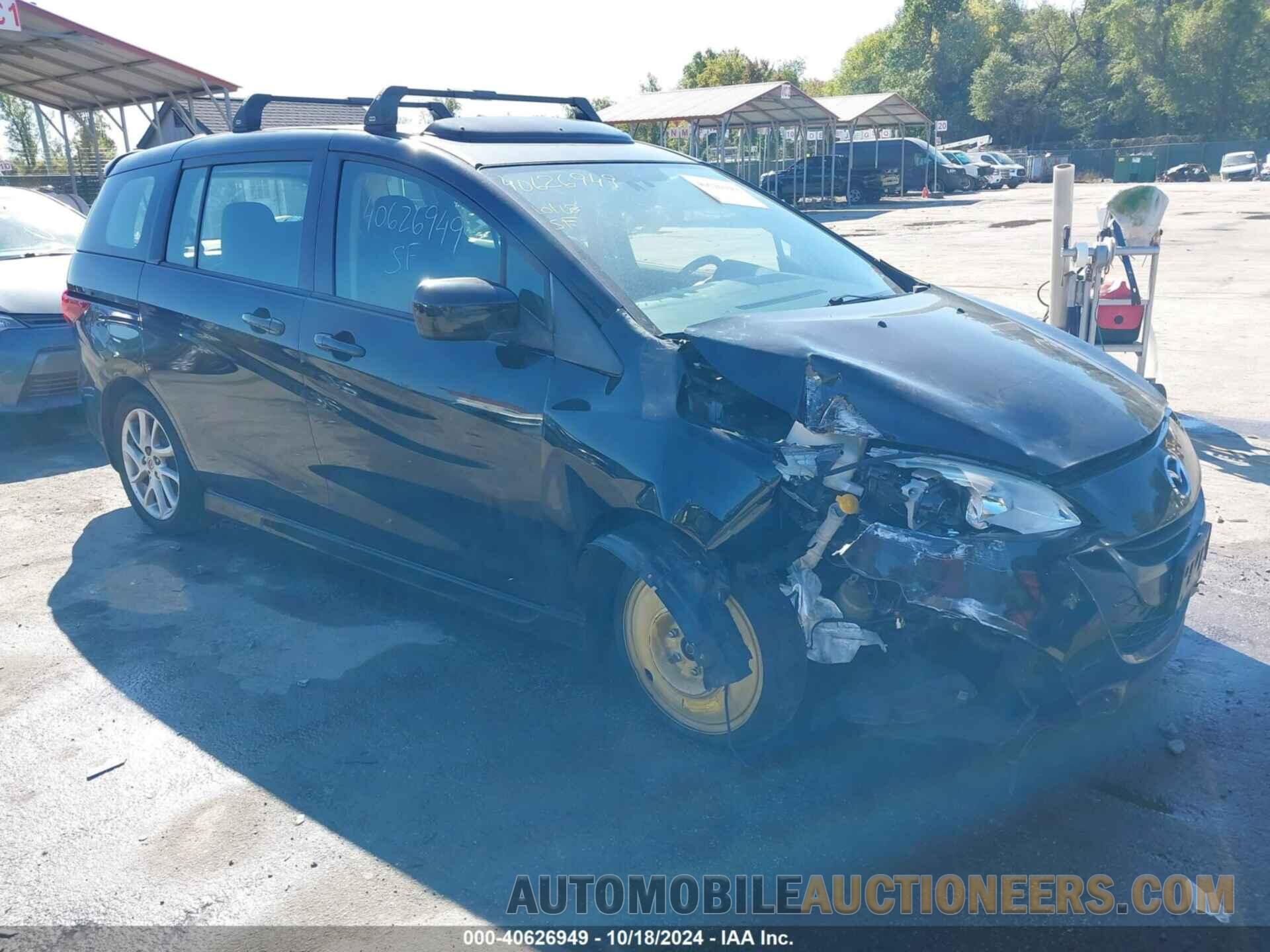 JM1CW2DL0C0126794 MAZDA MAZDA5 2012