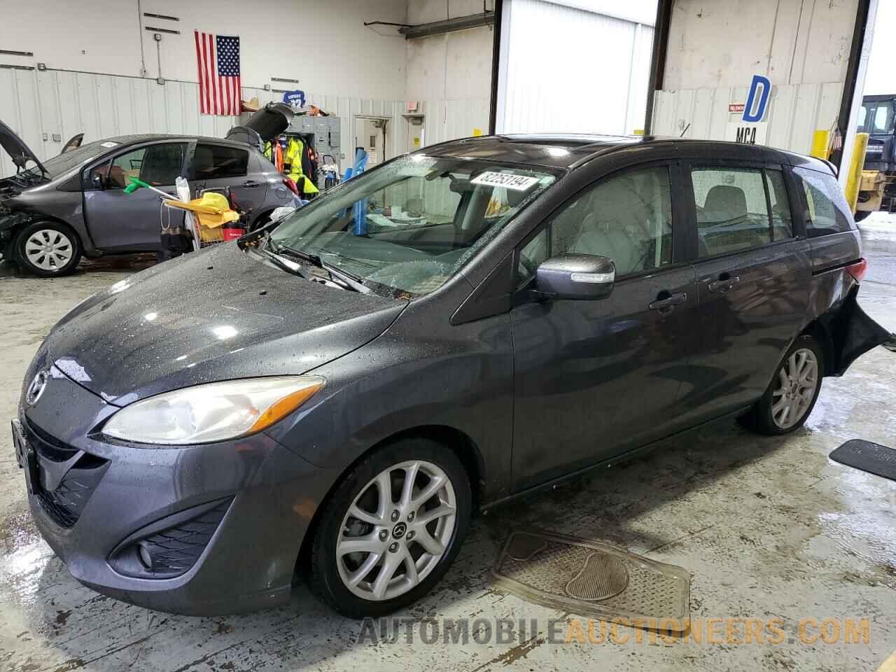 JM1CW2DL0D0156248 MAZDA 5 2013