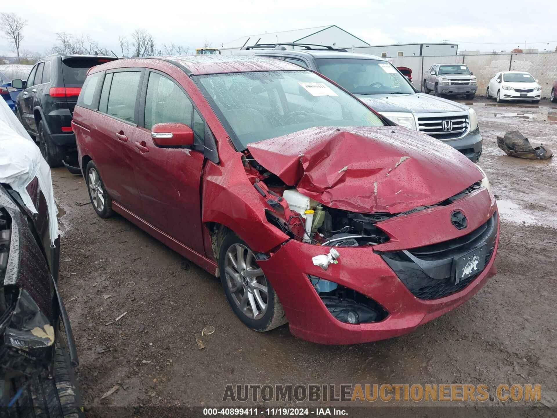 JM1CW2DL0D0161174 MAZDA MAZDA5 2013