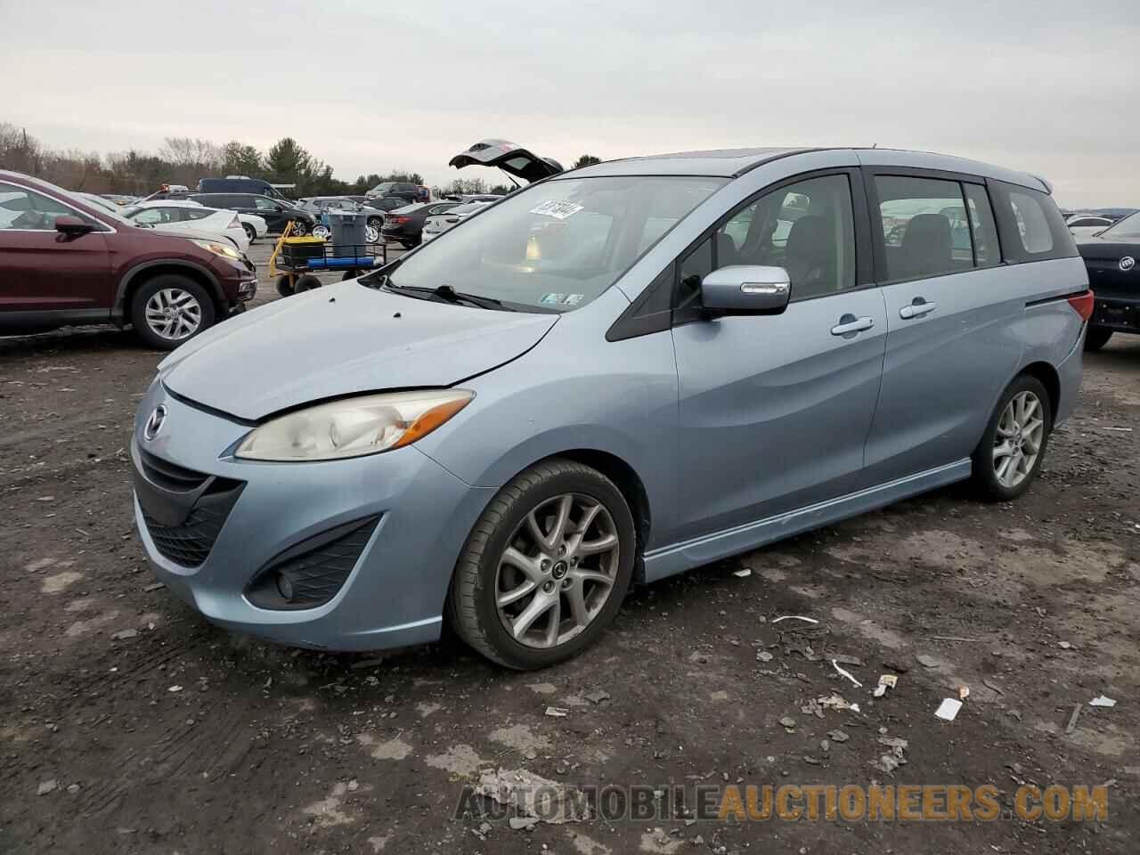 JM1CW2DL0D0161661 MAZDA 5 2013